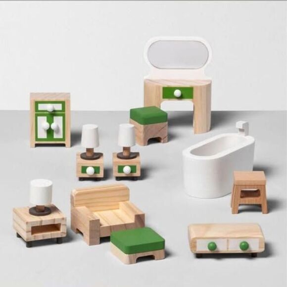 Hearth & Hand Other - Hearth & Hand Magnolia Dollhouse Furniture Set NEW